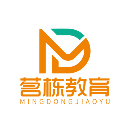 茗栋教育logo设计