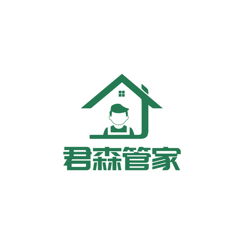 君森管家logo设计