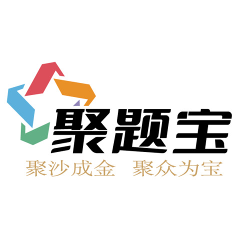 聚题宝logo设计