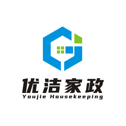 苏州优洁家政服务有限公司logo设计