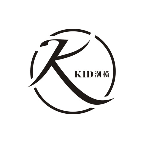 KID KID潮模logo设计