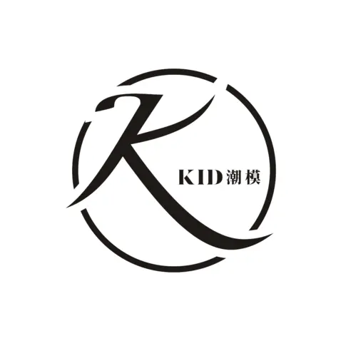 KID KID潮模logo设计_K字母变形设计,潮品行业_案例_万动力