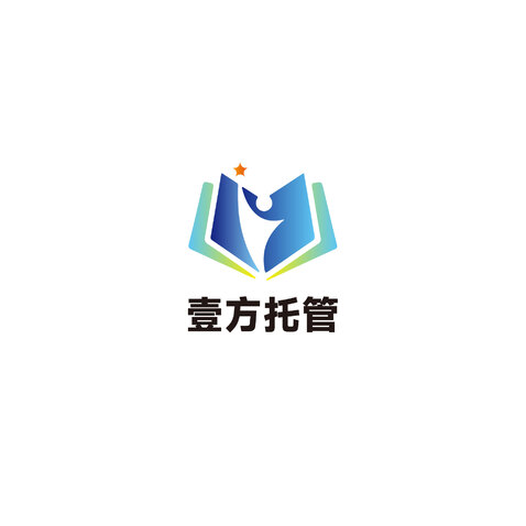 壹方托管logo设计