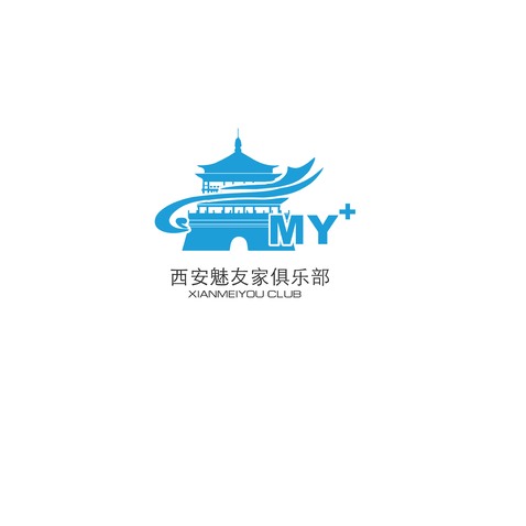 西安魅友家俱乐部logo设计