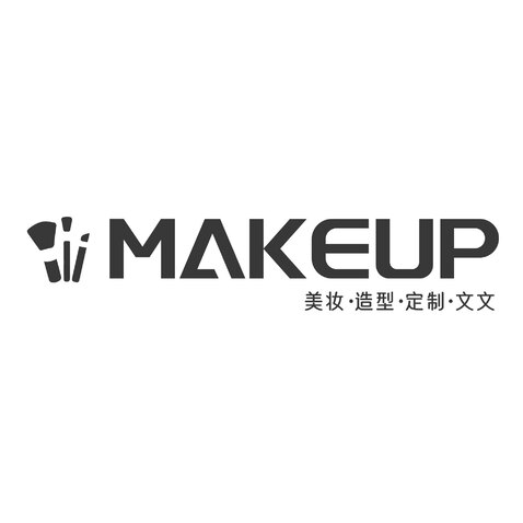 MAKEUPlogo设计