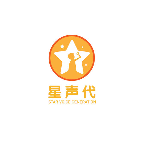 星声带logo设计