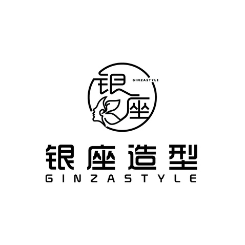 理發(fā)logologo設(shè)計