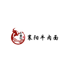 牛肉面logo