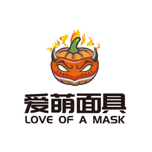 面具logo