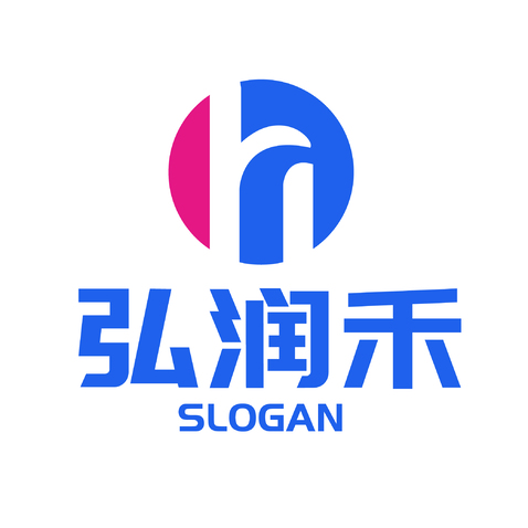 鸿润logo设计