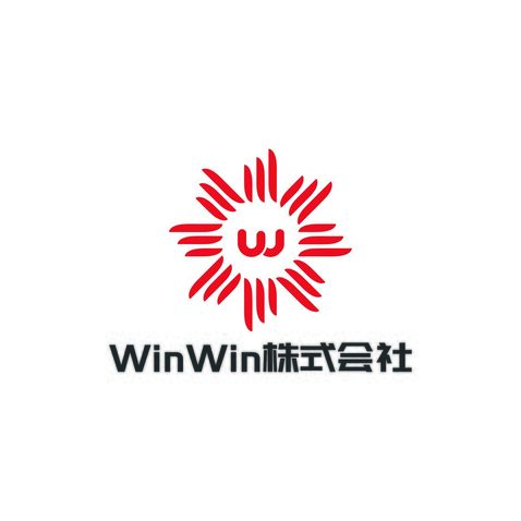 winwin株式会社logo设计