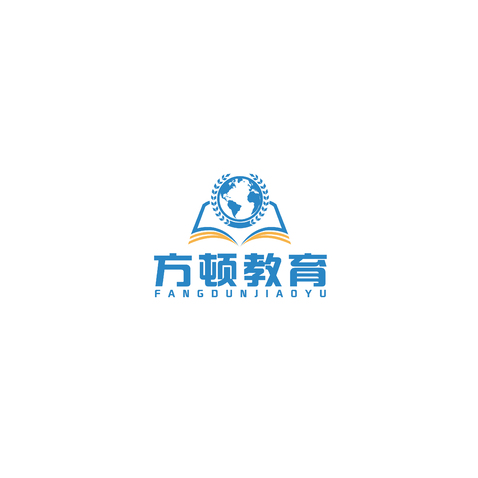 方顿教育logo设计