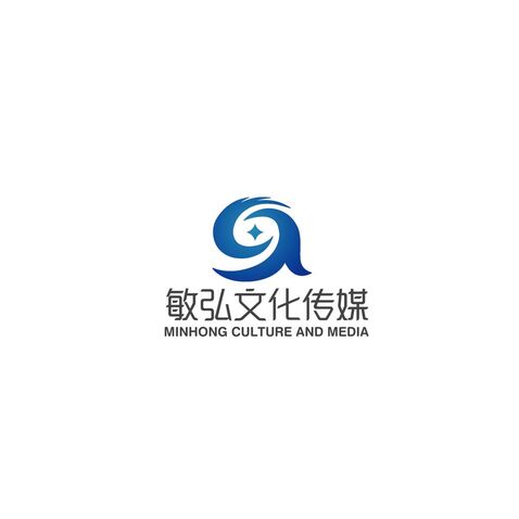 敏弘文化传媒logo设计