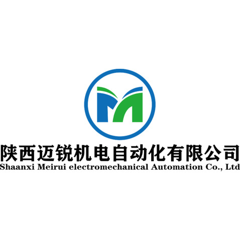 陕西迈锐机电自动化有限公司logo设计