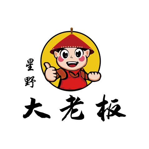 大老板logo设计