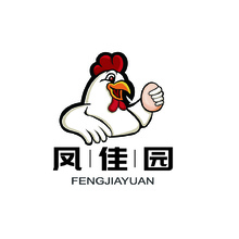 凤嘉园logo