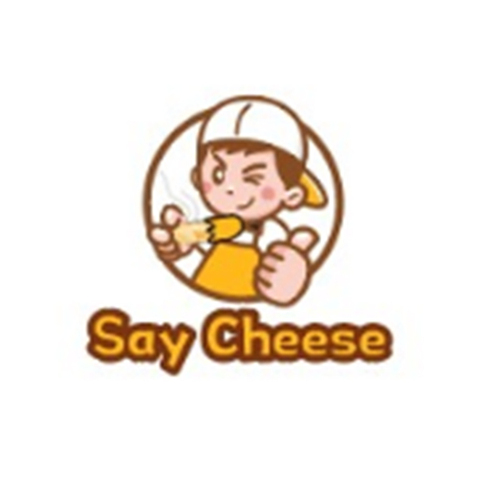 say cheeselogo设计