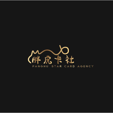 胖虎卡社logo设计