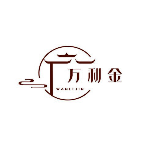 万利金logo设计