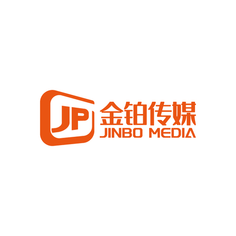 金铂传媒logo设计