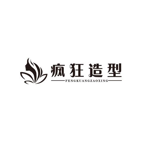 疯狂造型logo设计