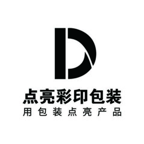 点亮彩印包装logo设计