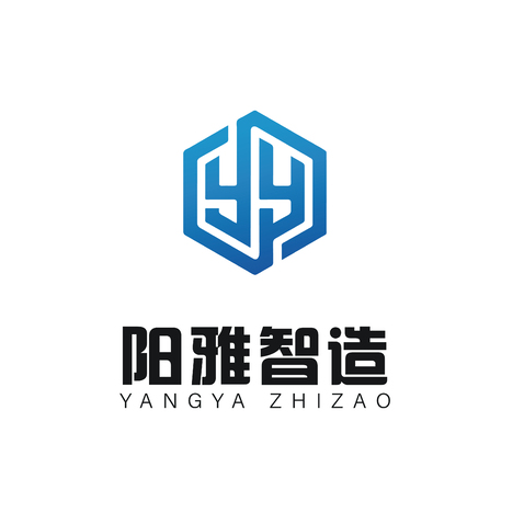 阳雅智造logo设计