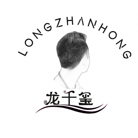 龙展鸿logo设计