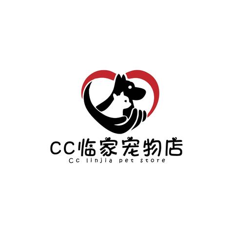 寵物店logo設(shè)計