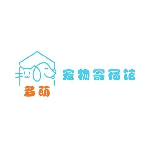 宠物寄宿馆logo设计