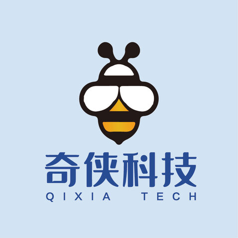 奇侠科技logo设计