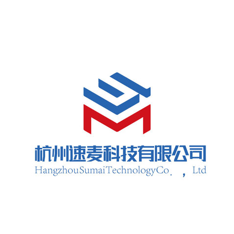 杭州速麦科技有限公司logo设计