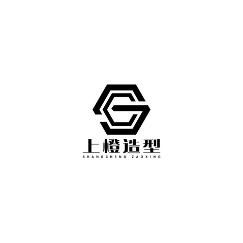 上橙造型logo设计