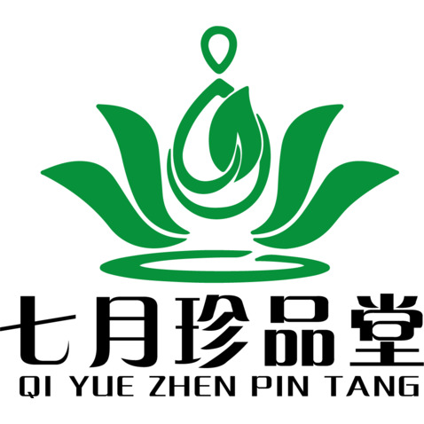 七月珍品堂logo设计