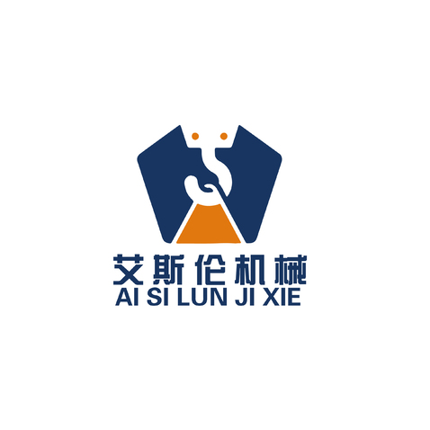 艾斯伦机械logo设计