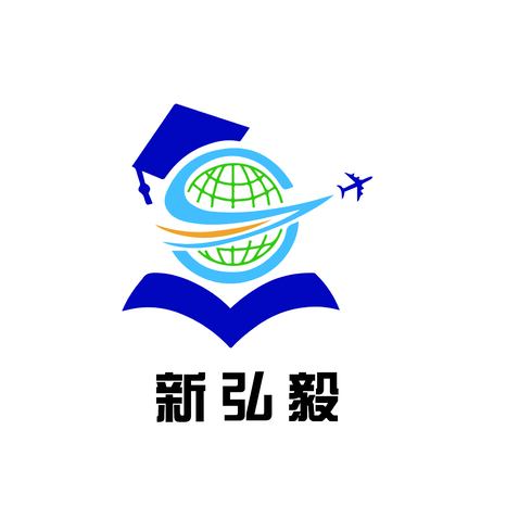 鲲鹏教育，新弘毅logo设计