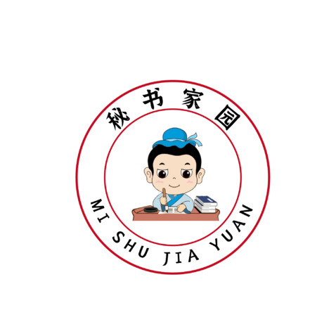 秘书家园logo设计