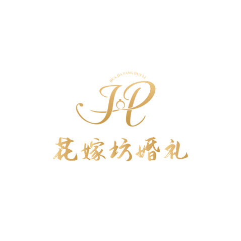 花嫁坊婚礼logo设计