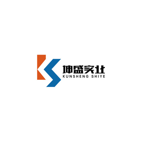 坤盛实业logo设计