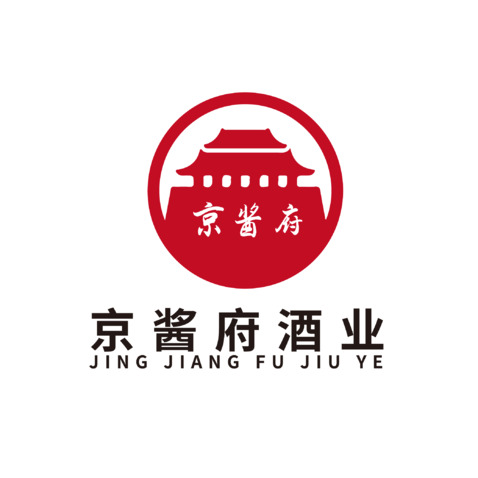 京酱府logo设计