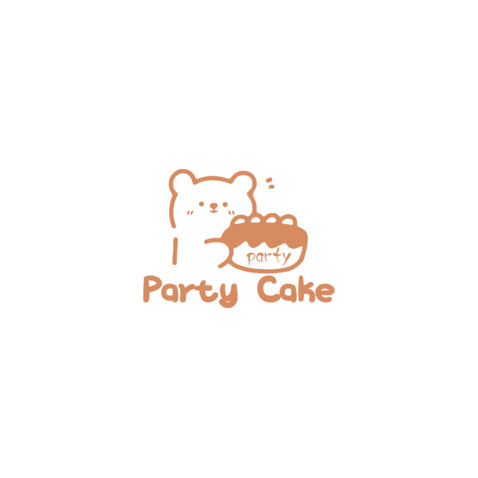 party cakelogo设计