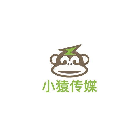 小猿傳媒logo設(shè)計