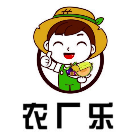 农场乐logo设计