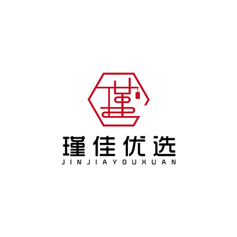 瑾佳优选logo设计