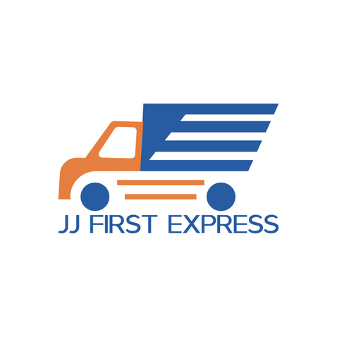 JJ first expresslogo设计