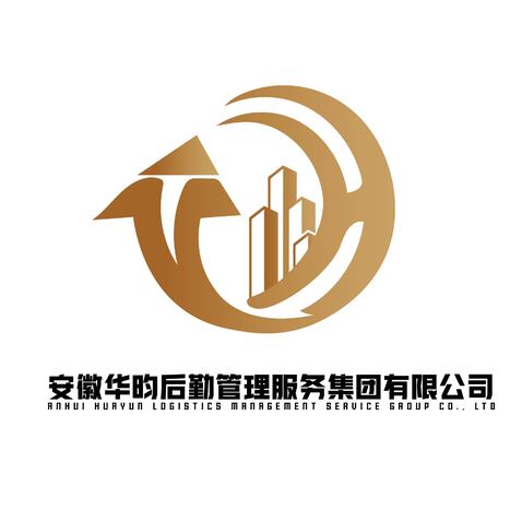 华韵后勤管理logo设计