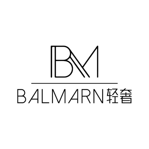 balmarn轻奢logo设计