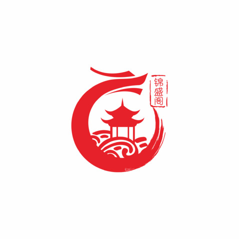 龙6logo设计