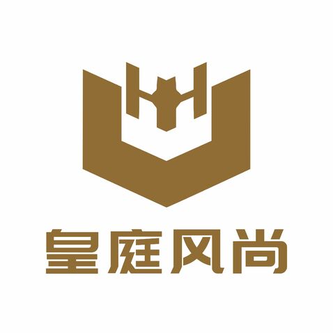 皇庭风尚logo设计