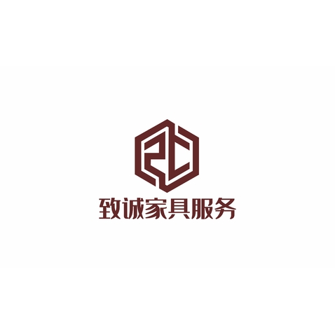 致诚家具服务logo设计